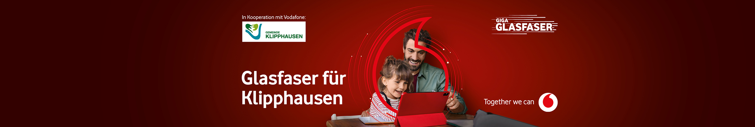 Glasfaser für Klipphausen