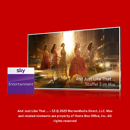 Alle Sky Pakete inklusive Sky Go